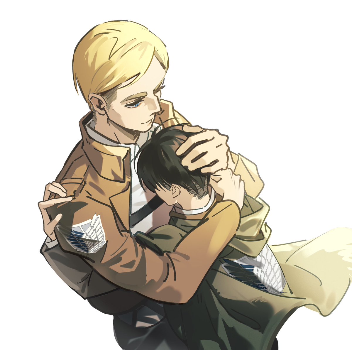 Odderror8m's tweet photo. #eruri https://t.co/Z9v6g0rNCU