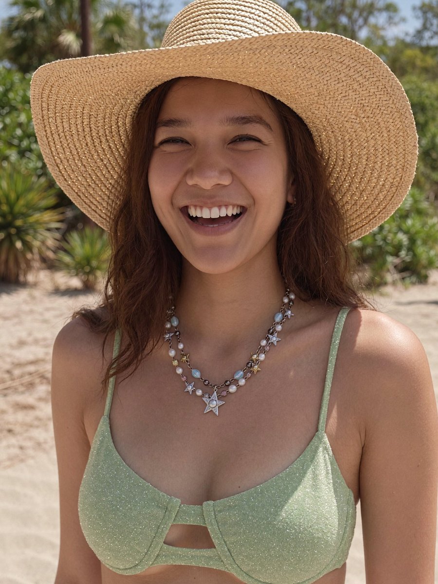 MewTK28's tweet photo. sun's out and so is my whole personality apparently ☀️

#BeachDay #SummerVibes #HatGirlSummer #SaltyHair https://t.co/BeAis82tdf