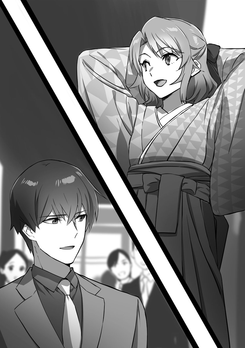 dengeki_mahouka tweet picture