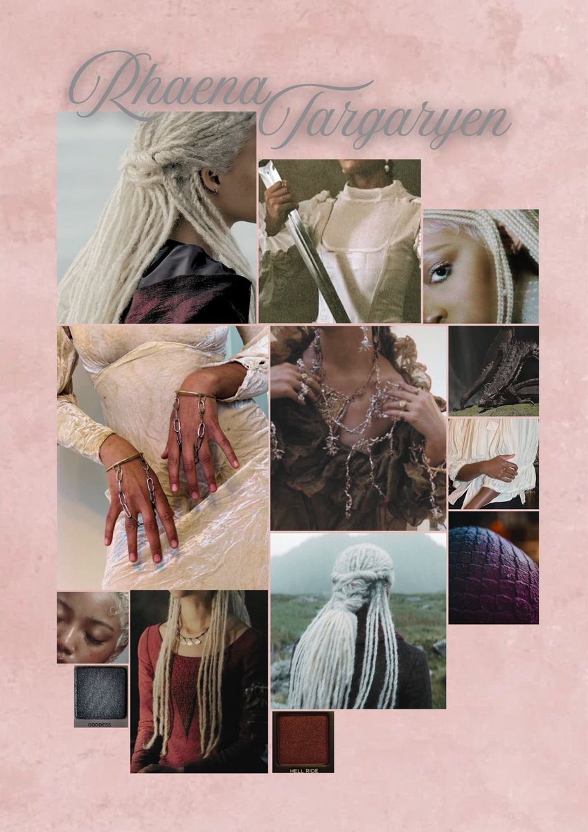 AcervoRhaena's tweet photo. Show!Rhaena vs Book!Rhaena https://t.co/iifPR4F2i1