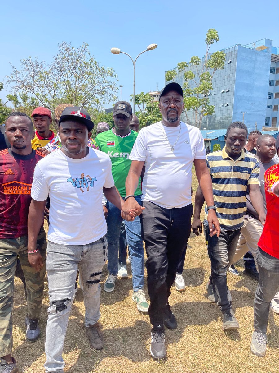 Atito4Atito's tweet photo. Boy Akoth, Calvince Gaucho, Roseline Alionya, Nywele Sos, and Kassim have joined Kisumu youths in commemorating the youth movement, aimed at empowering and popularizing youth participation across the country.
Today event is taking place at Kisumu town sports ground. https://t.co/REEfseTRLt