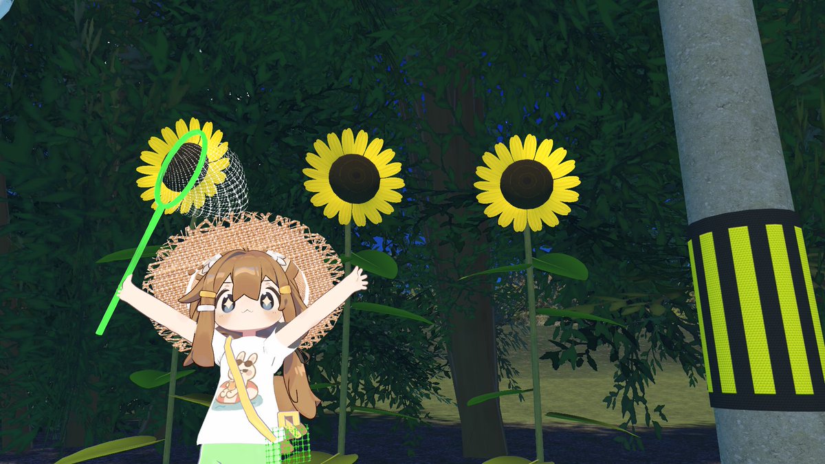 Hi_Ke_'s tweet photo. なつやすみの自由研究
たくさんのVRChatterを捕まえたよ
全部で71匹！いろんなのがいておもしろかった！
来年はもっと捕まえるぞー！！
#まめひなた #VRChat https://t.co/KKrbS060r8