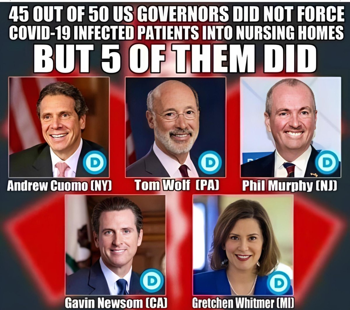 wakeupnj's tweet photo. Is there ever going to be justice for nursing home deaths during Covid? Asking for my grandmother who died like so many others in PA, NJ, MI, NY and CA https://t.co/ALwOIwOZRp