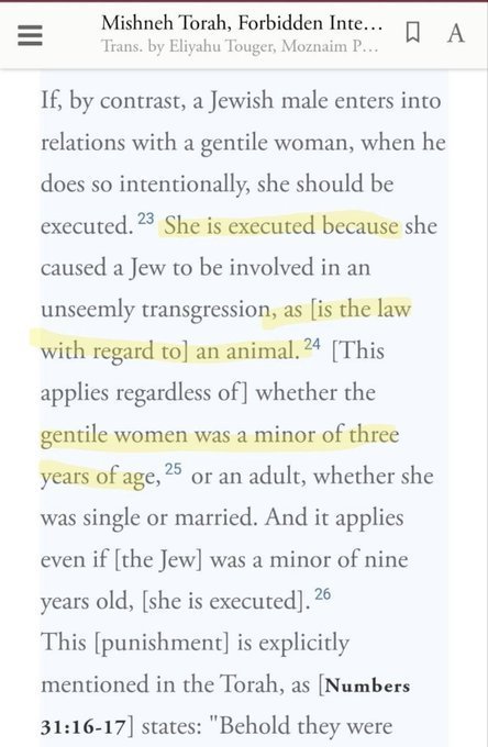 ArmorBlanche's tweet photo. @voiceofrabbis @sneako If they practice this, then they are just as bad. Raping of gentile women and then blaming the victim, subjugation of non-jews, and many other practices that are no different from what Zionists do. Anti-israel means nothing if they are still behaving like them abroad. https://t.co/jtQ4VTnaoT