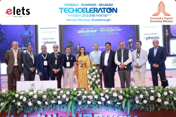 eletsonline's tweet photo. HDB Techceleration 2026 brought together 700+ delegates, 100+ startups and 25+ investors, spotlighting the region’s growing strengths across AI, deep tech, electronics, EVs and advanced manufacturing.

Read More: https://t.co/Va1FMKiA3k

#HDBTechceleration2026 https://t.co/TFEulYa9Bb