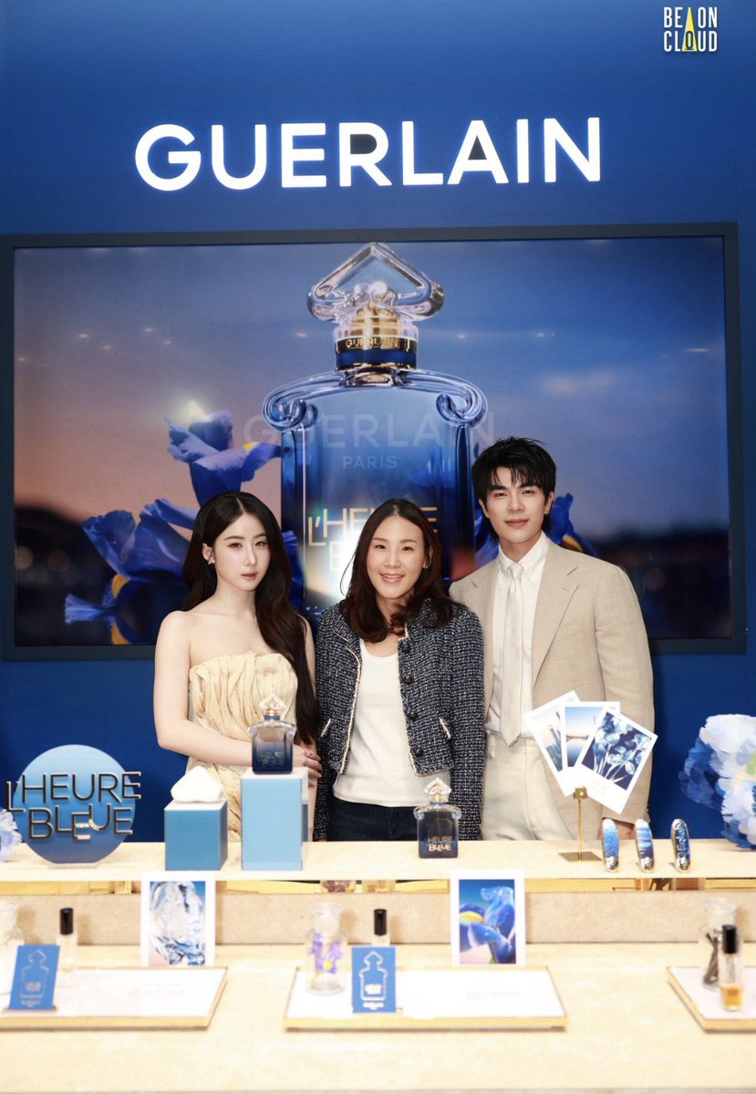 Ro29Geo's tweet photo. YOKO GUERLAIN SIAM PARAGON
#GuerlainSiamParagonxYoko https://t.co/OocUY9XcR4