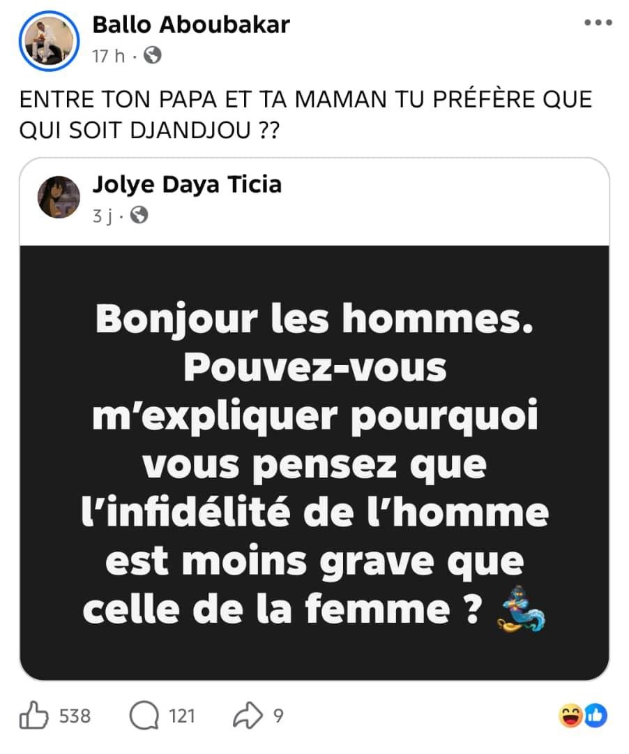 FlorentFokouo1's tweet photo. J'ai hurlé 🤣🤣 https://t.co/AklwhyvWko