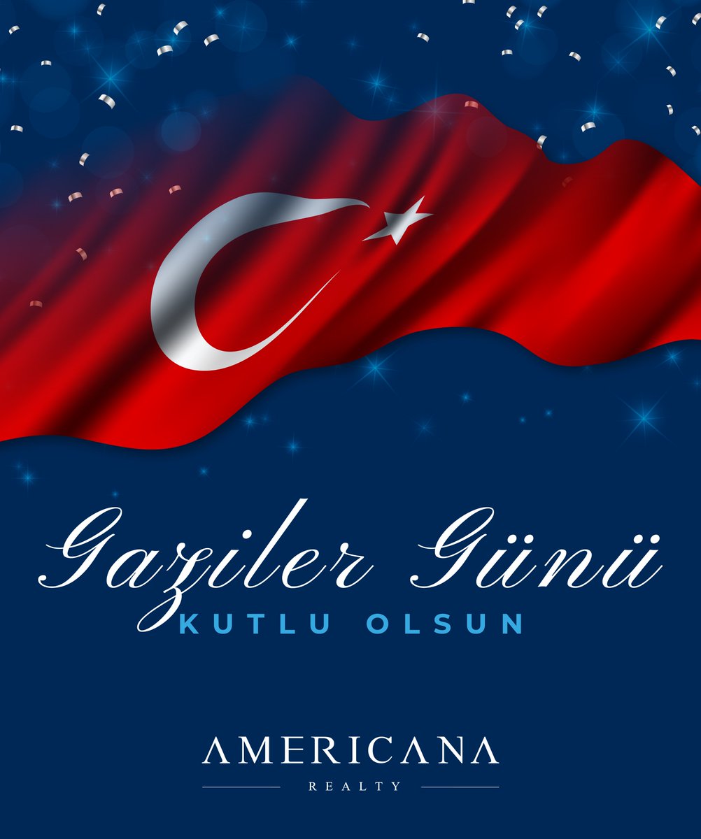 americanarealty's tweet photo. Vatanımızın bağımsızlığı ve bölünmez bütünlüğü uğruna fedakârlık gösteren, cesaretleriyle tarihimize iz bırakan tüm gazilerimizi saygı, minnet ve şükranla anıyoruz.

#19Eylül #GazilerGünü #GazilerimiziSaygıylaAnıyoruz #Minnetle #AmericanaRealty https://t.co/4UVg6nmLcv