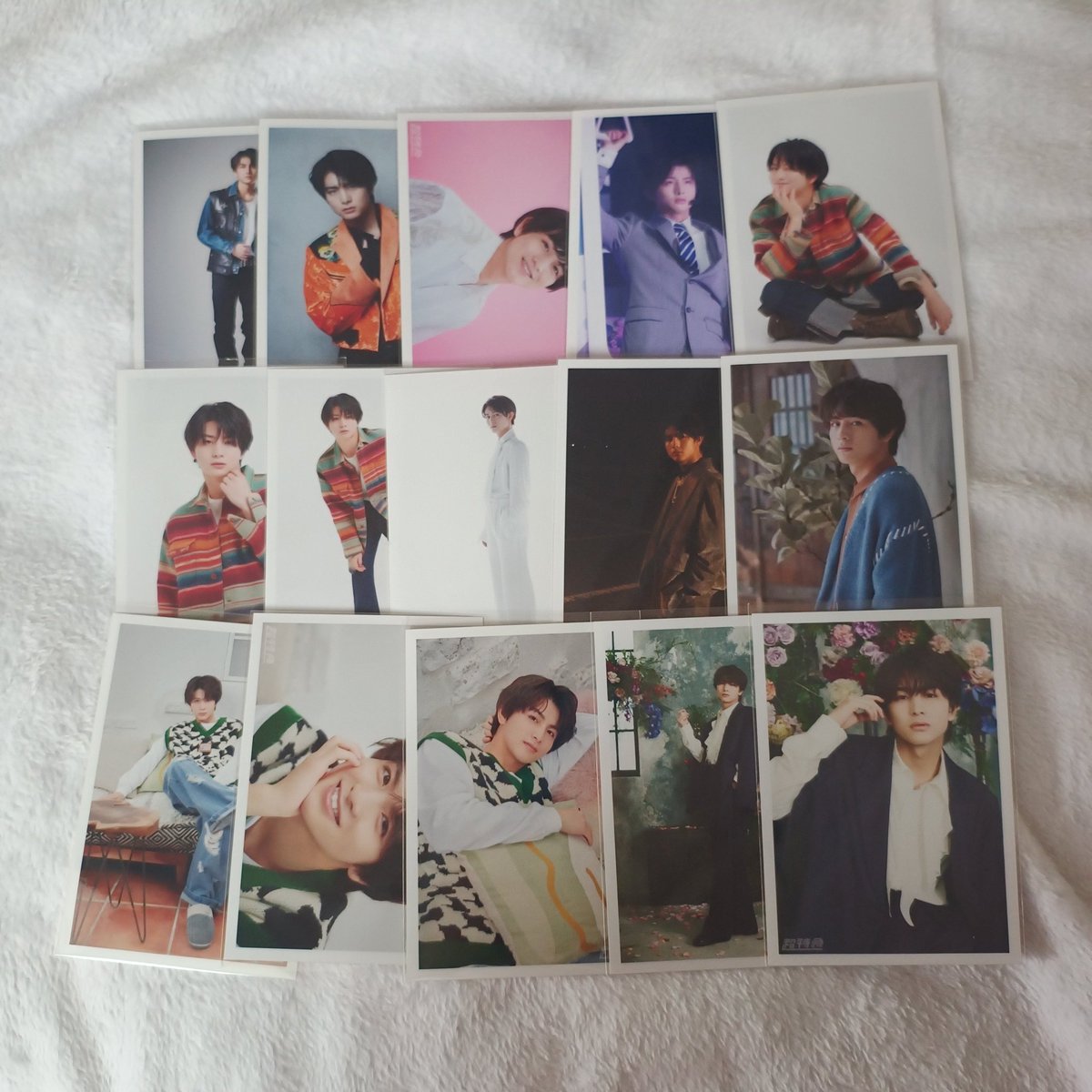 l257l6's tweet photo. 超特急　ハル　生写真　トレカ　買取

求　買取（基本定価+送料）
譲　画像

プロフィール欄記載日程、郵送にてお取引希望です。気軽にお声がけください。
#超特急買取 https://t.co/UY7rYFipCt