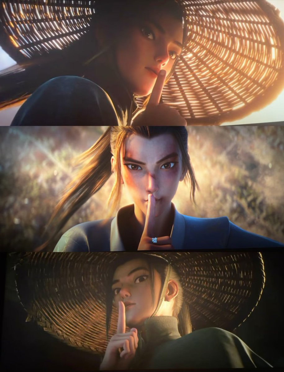 dongbinxereca's tweet photo. o Lü Dongbin é canhoto mas ele sempre faz o famoso gesto 🤫 com a mão direita pra imitar o Zhongli Quan pqp https://t.co/IQSsDlkUHo