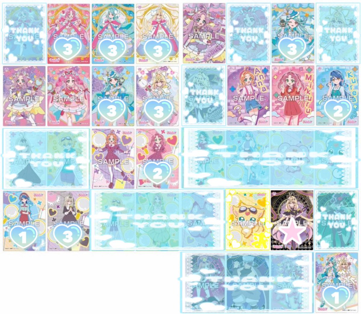 tx_xt_x2's tweet photo. 名探偵プリキュア たんプリ クリアカードコレクションガム 交換 買取 譲渡 仮約束

求：定価＋送料(PayPay)＞ジェット先輩(妖精)

譲：画像のもの

詳細2枚目
お気軽にお声掛けください。 https://t.co/oMJvrrqIhn