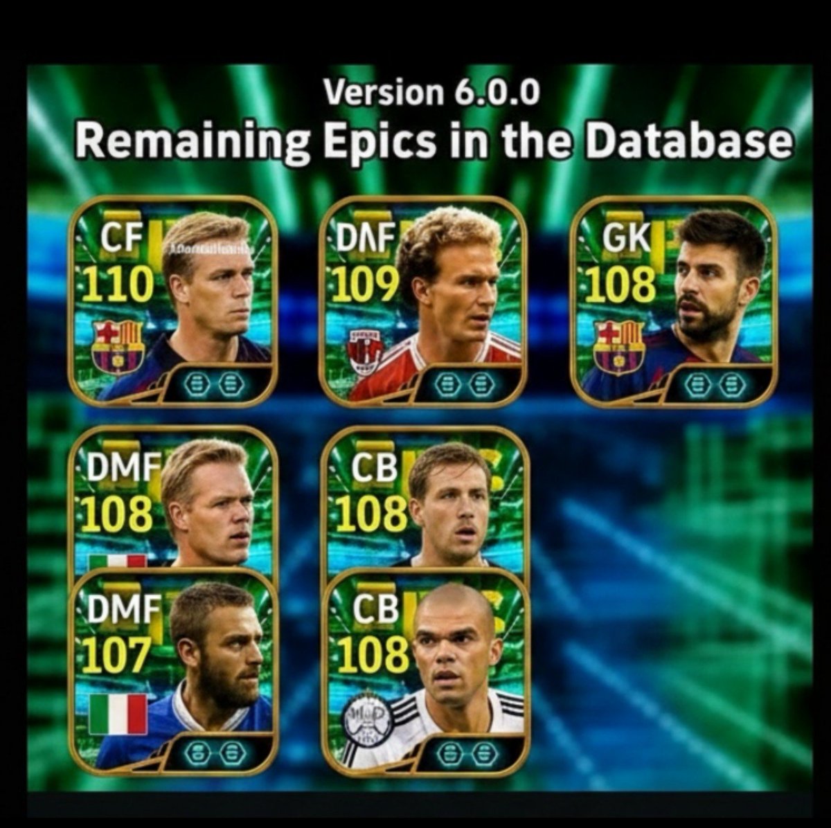 its_Gentl3's tweet photo. New Epics in database 🔥🙂 https://t.co/j8zgKYQcru