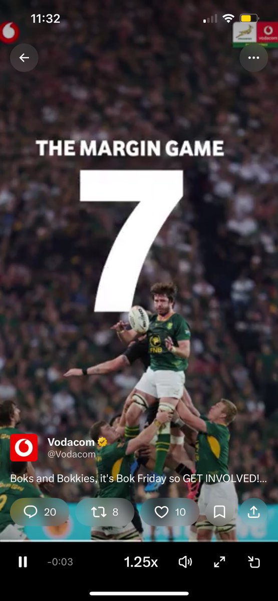 Kayden3467's tweet photo. @Vodacom @Springboks #VodacomScoreMore https://t.co/f3Eh3aa446