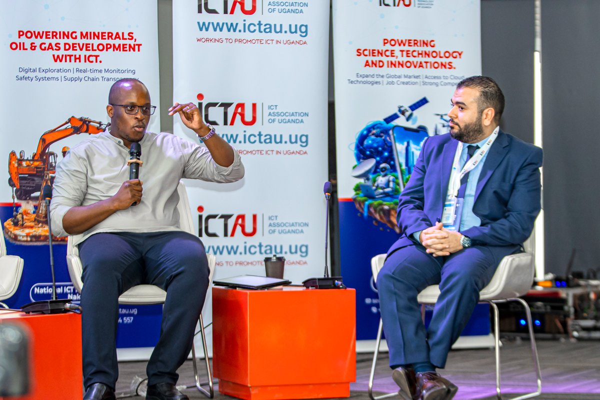 ICTAUg's tweet photo. “We cannot prepare young people for the jobs of yesterday. We must start skilling them now for the industries and opportunities of tomorrow.”

Opening the conversation on Science, Technology and ICT: Building Uganda’s Digital Innovation Ecosystem, Arthur Makembo challenged Uganda to think beyond simply adopting AI. 

He called for deliberate investment in people, talent, infrastructure and enabling policies that can prepare young people for emerging roles while strengthening collaboration between government, businesses and innovators to turn AI into a competitive advantage.

#NationalICTSummit