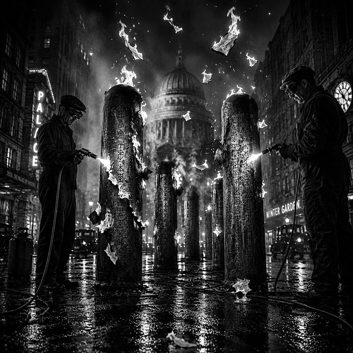 AndyCMarshall's tweet photo. QT your "Ancient Ruins" art https://t.co/rE3PRs1Xn4