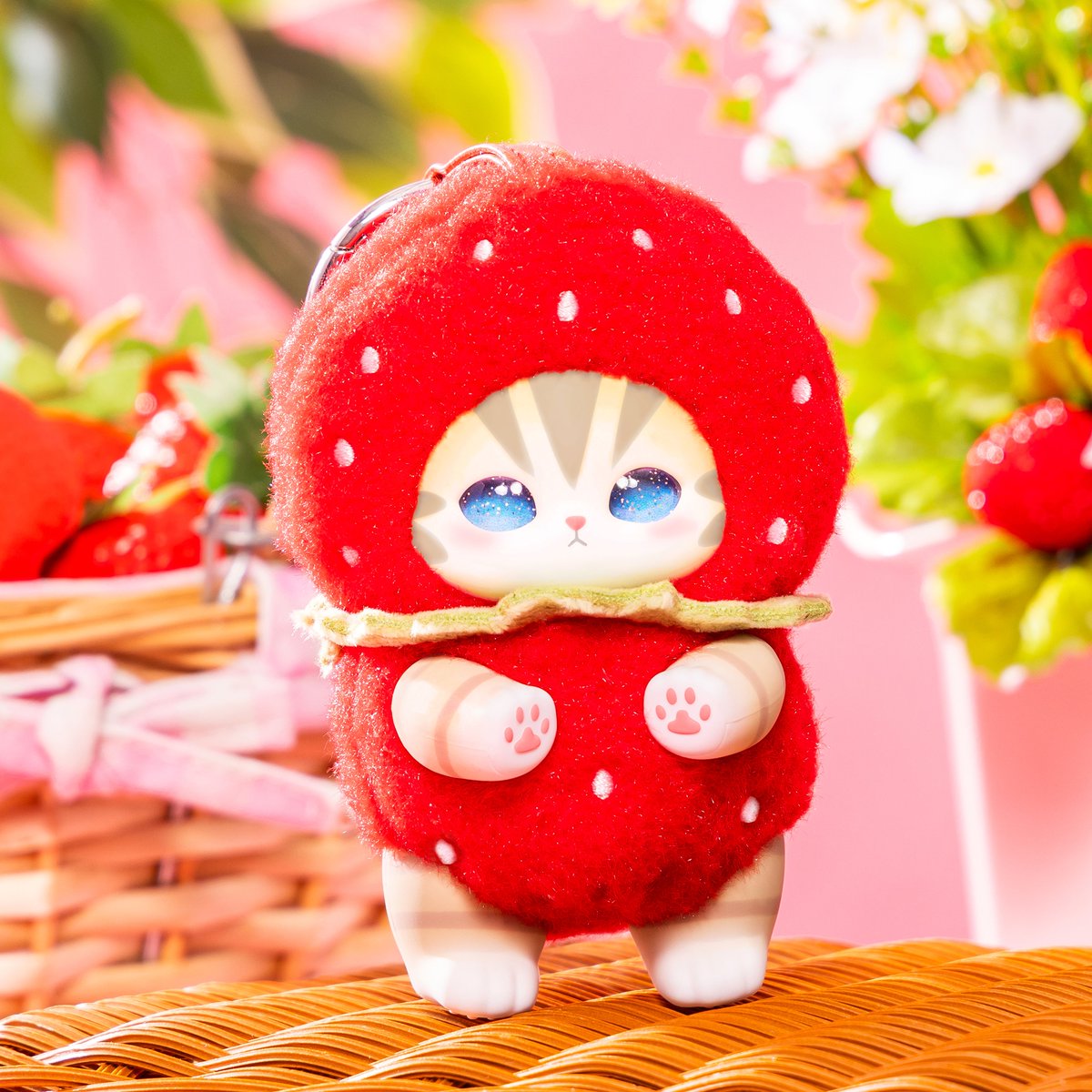 mofusand_kouhou's tweet photo. 【9月18日発売 新グッズお知らせ】

「Kiramekko Fruity Kittens」(全6種ランダム)

発売日の詳細、お取り扱いは下記ページをご確認ください。 
https://t.co/r5DsV6Wq3C

#mofusand https://t.co/c2VcmU1NX8