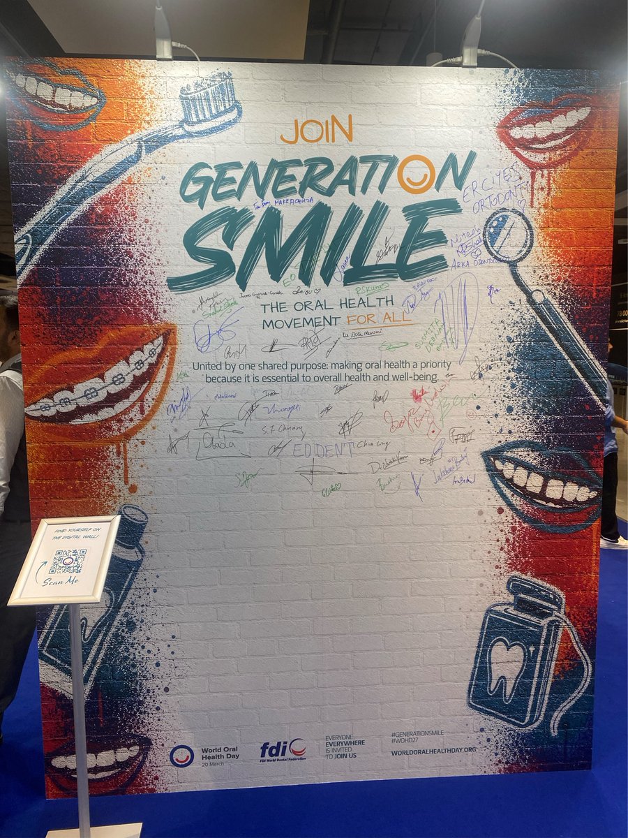fdiworlddental's tweet photo. Good morning, Prague! ☀️ We're excited to welcome you to the 2026 #WorldDentalCongress at the O2 Universum.

If you're visiting the exhibition, stop by the FDI booth C19 to discover our latest initiatives, connect with the team and, of course, snap a selfie with Toothie! 📸 https://t.co/4HCx5PrcNk