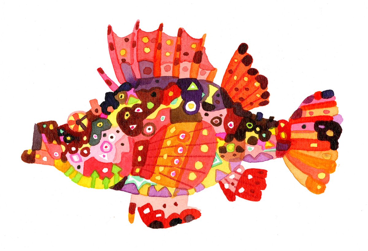 410okayama_'s tweet photo. 魚シリーズ https://t.co/USGKMhas0O