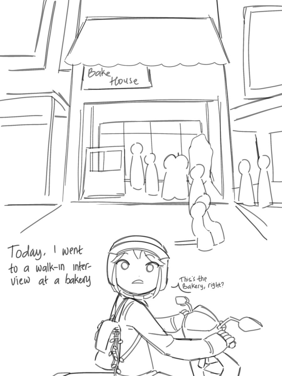 y0ol8_'s tweet photo. I'm tired of being unemployed
Also i'm not used to drawing comics yet, this looks so messy 
#comic #needajob ! https://t.co/By0hizxDFS
