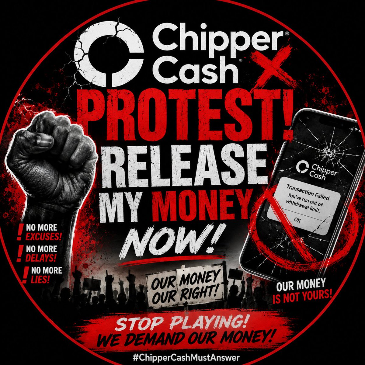 MRPRINCIPL's tweet photo. @chippercashapp @Timidey4you Release my money @chippercashapp https://t.co/j7RUyOfxYx
