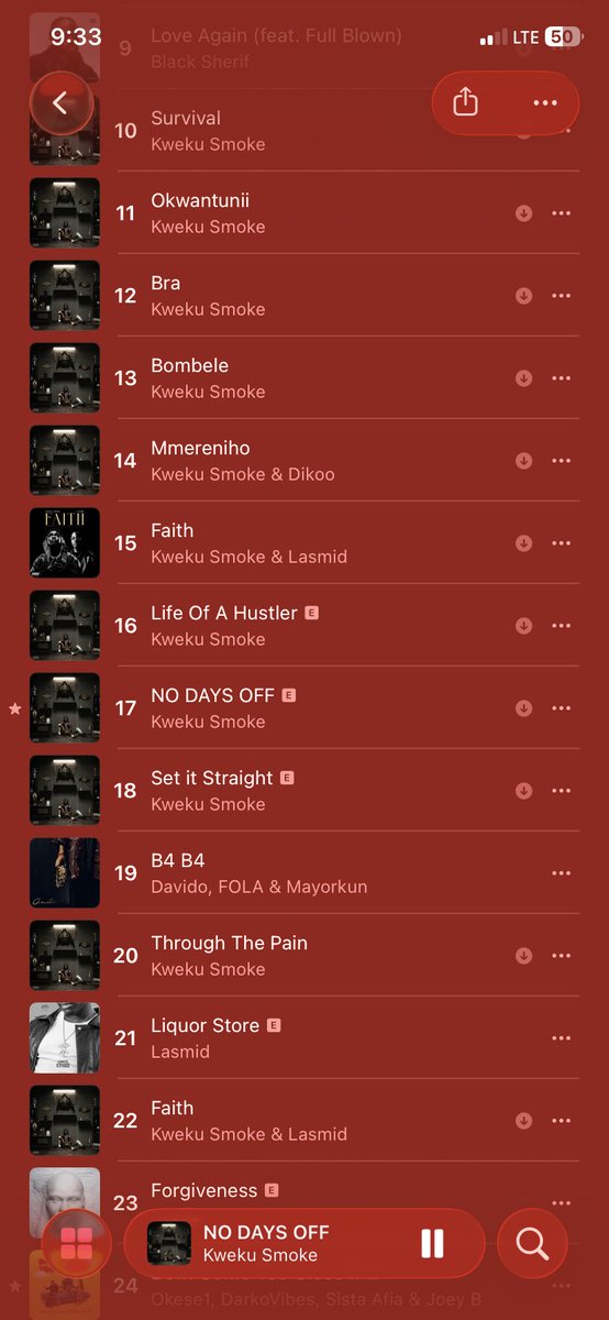 NsafoaBoachie's tweet photo. Beautiful morning, beautiful music to vibe to! 😮‍💨🎶
Such a beautiful time to be alive fr!!!
Raw talent, no cap. 🔥
@kwekusmoke_  my favorite so far is No Day Off

Been on repeat since dawn https://t.co/YIcihOXvt9