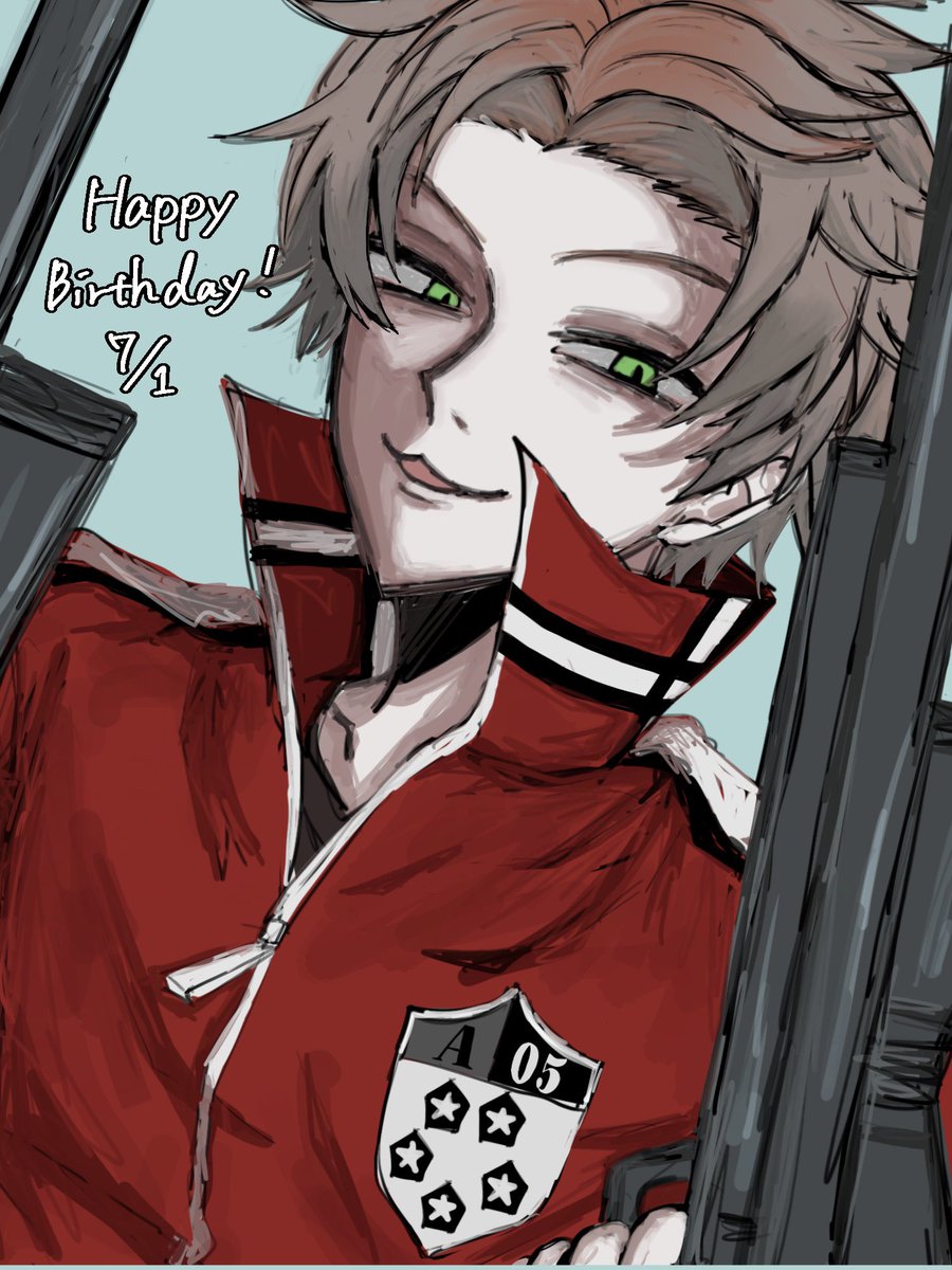 death_apa10's tweet photo. 今年の誕生日絵まとめ https://t.co/uZdwZUGRqR
