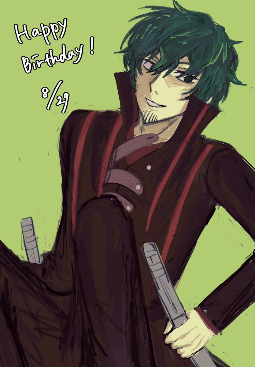 death_apa10's tweet photo. 今年の誕生日絵まとめ https://t.co/uZdwZUGRqR