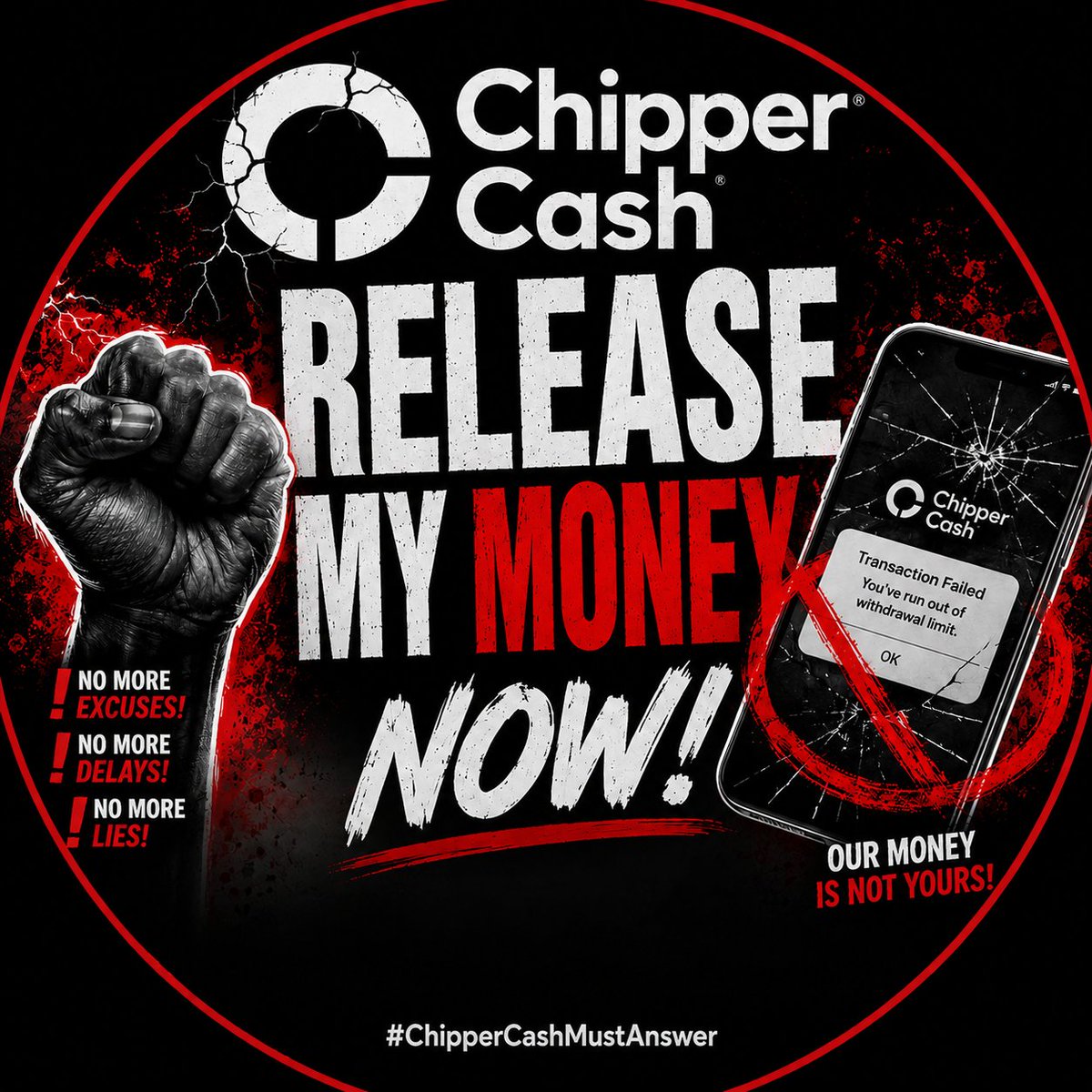 MRPRINCIPL's tweet photo. @chippercashapp @Emmanuelstraxy @synache_ Release my money https://t.co/GfoH6Bdm3u