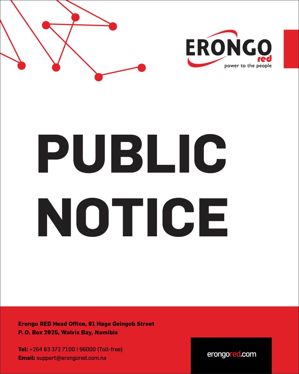 Erongo_RED tweet picture
