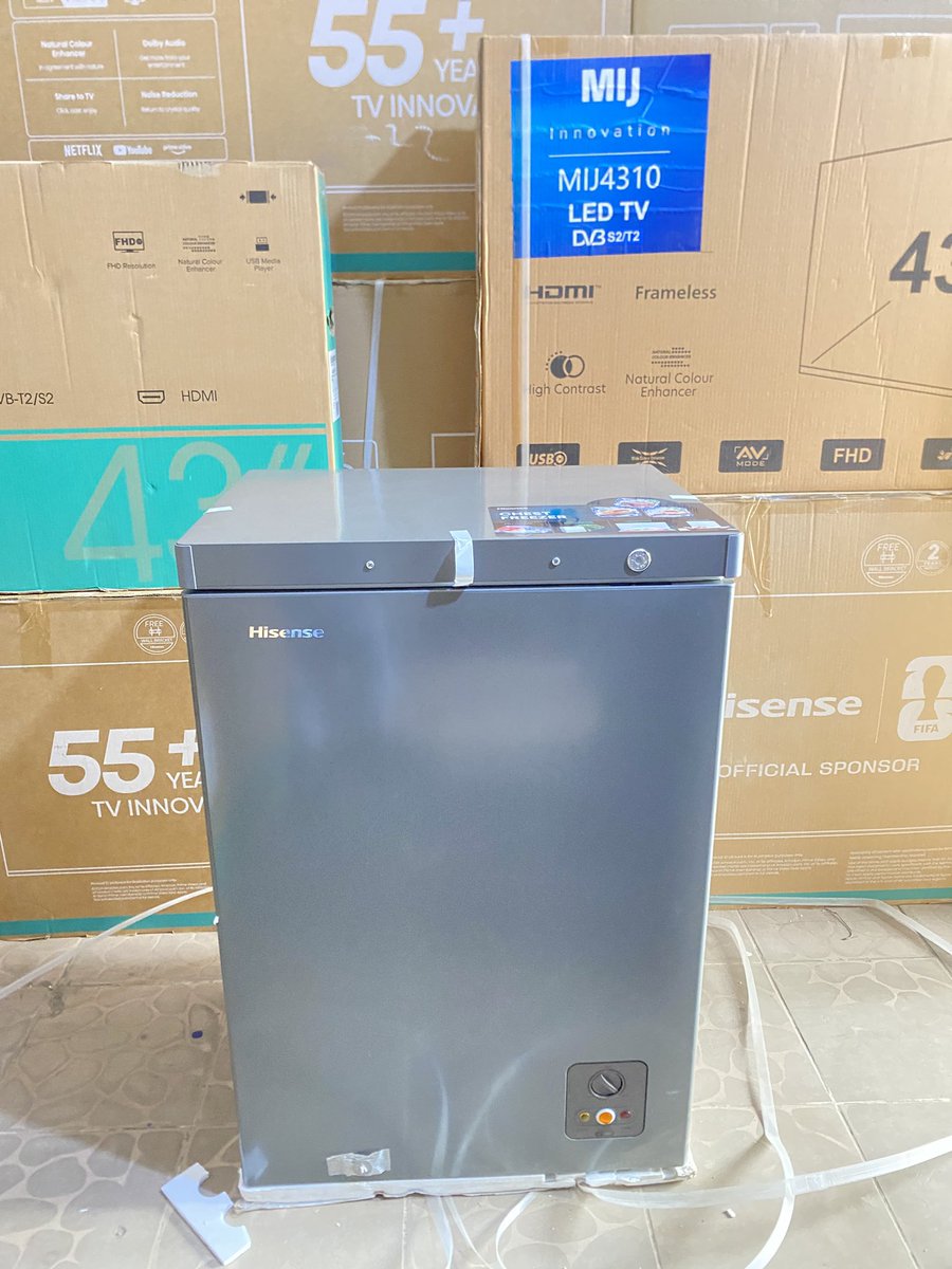 __yaseir's tweet photo. Hisense chest freezer available 
Price: 245,000
Location: ibrahim taiwo road, Kano
Delivery: Nationwide https://t.co/ahY8Vbg2bF