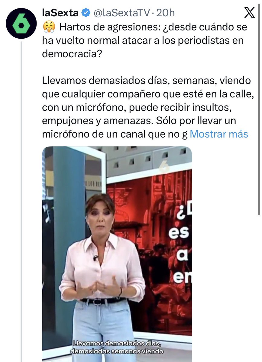 mejoreszasca's tweet photo. ZASCA!!!!!!!!!!!!! de @yipikayei7 a @laSextaTV https://t.co/b0OKfM0YpP