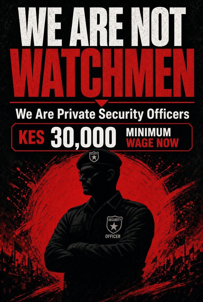 not_omot's tweet photo. At the end of a 12-hour shift, my feet hurt. At the end of the month, my salary hurts even more KSh16,000.  According  to  the minimum  wage,  we  need  meaningful  compliance. #PayGuardsFairly 
#PayoursecurityGuards30k
#Minimumwagebill
@PSRAuthority 
@AtwoliDza 
@WilliamsRuto https://t.co/4CYkVx8Bsy