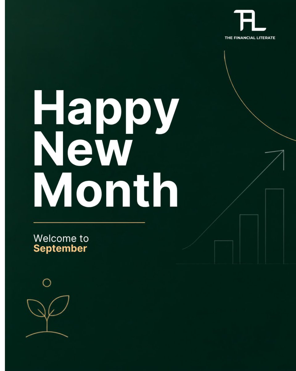 TheFinLiterate's tweet photo. Happy New Month! 🎉

Cheers to a September where your money actually works with you. 💚

Say Know to Financial Literacy. https://t.co/xBEe3Y4E13