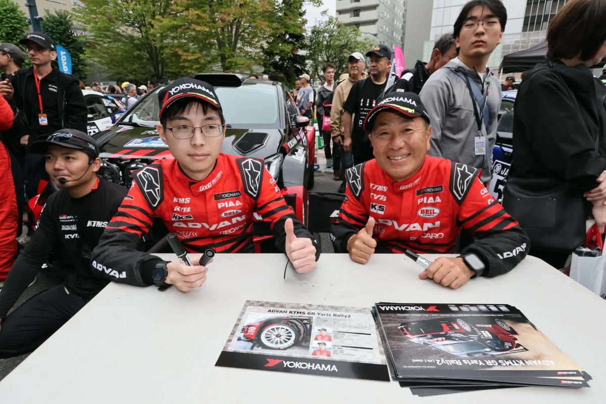 RALLY_HOKKAIDO's tweet photo. 本日のラリーショーより。 https://t.co/lX3RZaaWKL