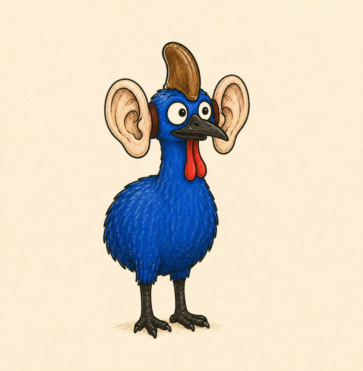 Robin_Cassowary's tweet photo. we heard something. 👂🦤  $CASSOWARY

@vladtenev https://t.co/SRJCW5yvEU
