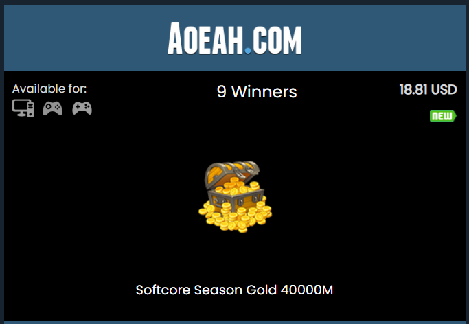 Aoeah2000's tweet photo. 🎁 Diablo 4 Gold & Items Daily Giveaway! 🎁
🏆Get Softcore Season Gold 40000M in Diablo 4 Season 12 for FREE today! 🤑
👉To Enter: https://t.co/GHdUoIj0xp
🤩Don't miss out on this opportunity to add some free gold and items to your inventory!
#DiabloIV #Diablo #Diablo4 #D4 https://t.co/FURyFTcaVr