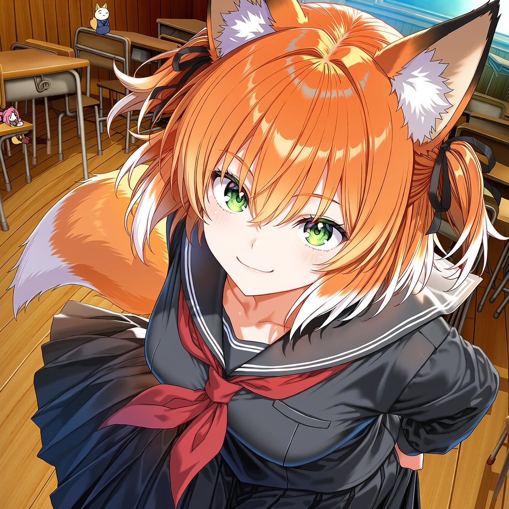 4mo2ki2ichi's tweet photo. おは行って来ます🦊
#AIイラスト #NovelAI https://t.co/yRa7PBTYS4