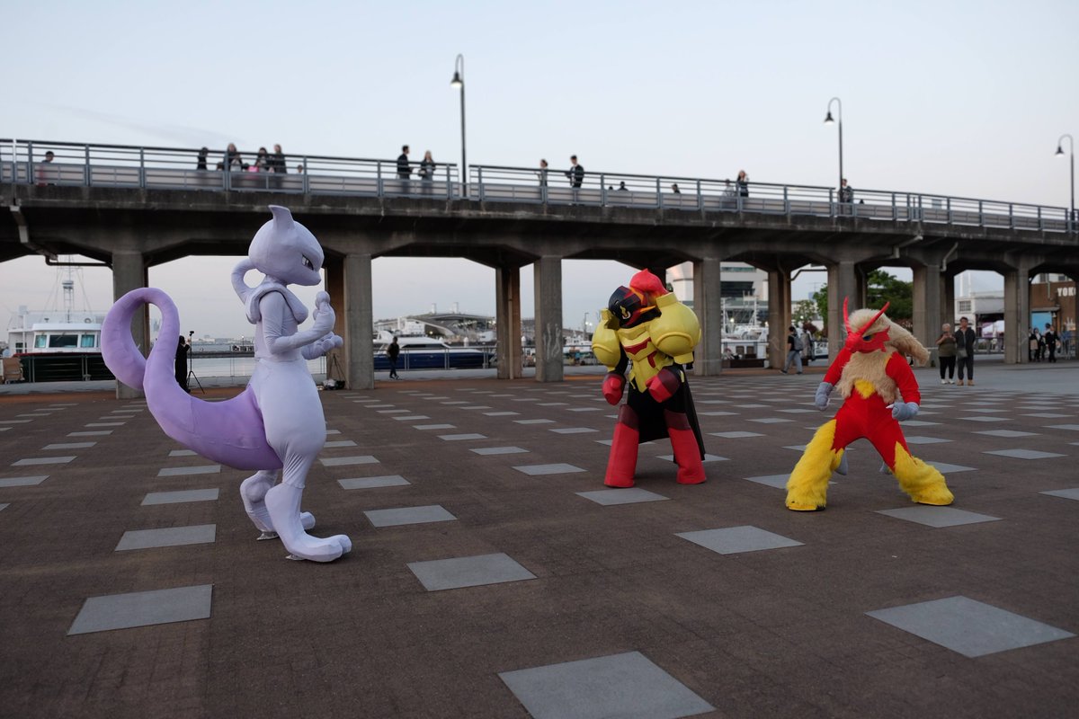 LuuMew2's tweet photo. ココフリみなとみらいはロケーションが面白いんですよね。また行きたいです。 https://t.co/IJOzeOegbw
