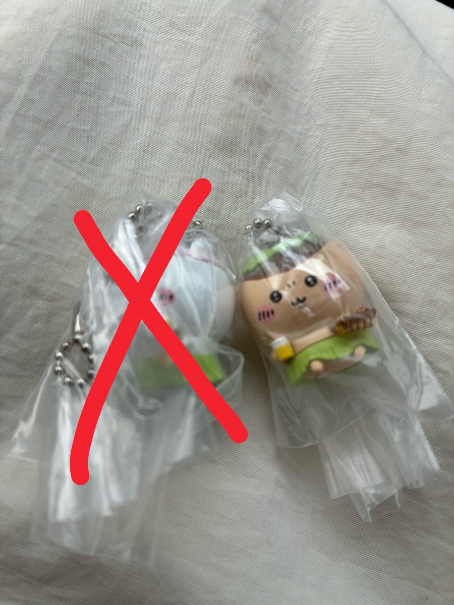 sot_mk26's tweet photo. 【交換】映画ちいかわ 人魚の島のひみつ たべものいっぱいマスコット ガチャ ガチャガチャ

譲:くりまんじゅう

求:島二郎

大阪梅田手渡し https://t.co/pt5l83iyF9