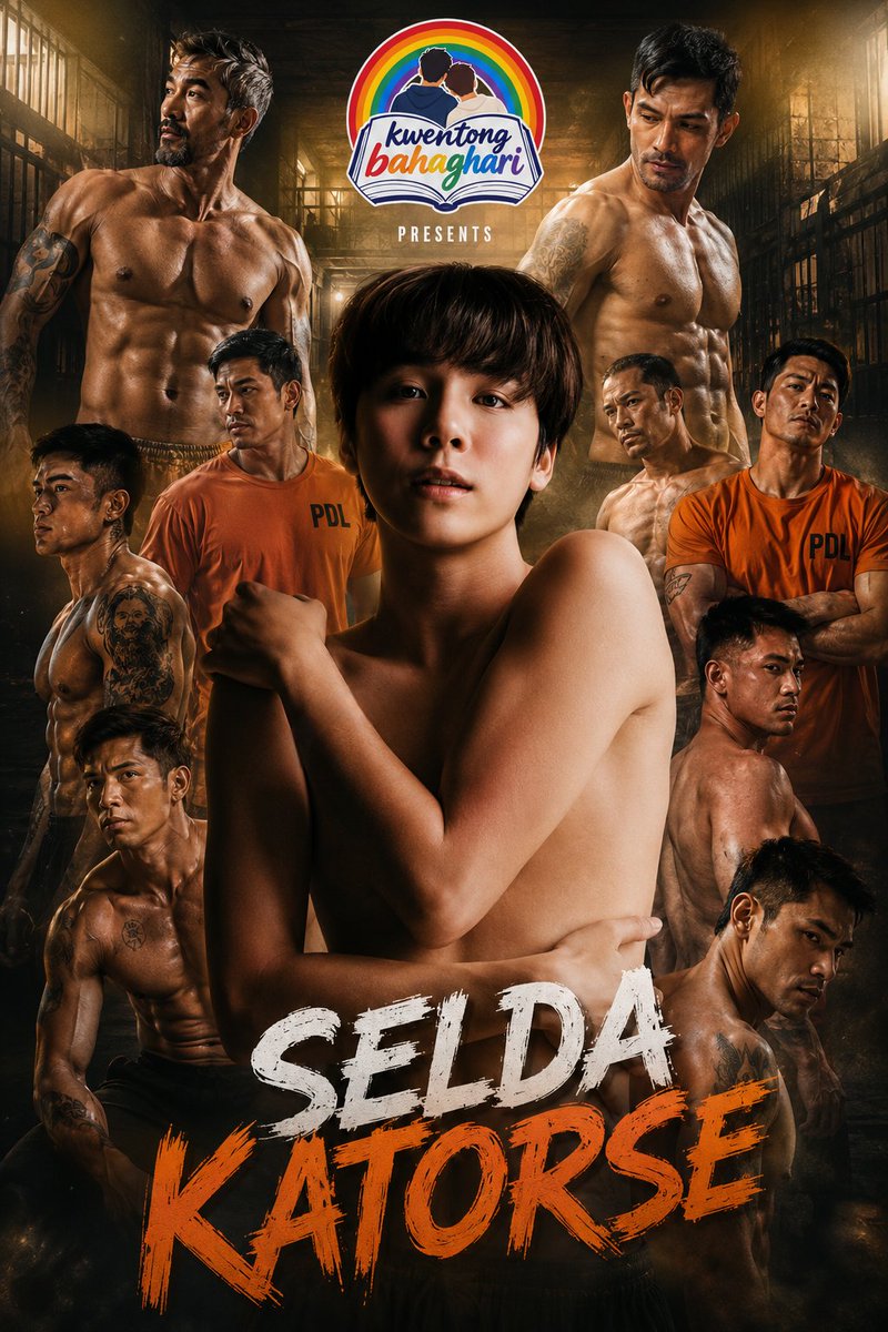 kwentobahaghari's tweet photo. Kwentong Bahaghari presents

" SELDA KATORSE"

Basahin ang kwento ni Ashley Glen at ang kanyang naging buhay sa kulungan sa  kamay ng mga preso , pulis , jailguard at iba pa.

READ FULL NOVEL BELOW⬇️
#SeldaKatorse #KwentongBahaghari https://t.co/SNXOzfuGSo