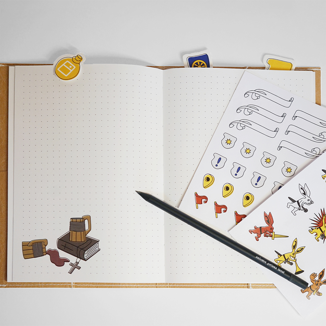 WarhorseStudios's tweet photo. Back to School with a little #KCD2 style!
Take a look at our new stationery collection from Young Block.

Handmade in the Czech Republic from recycled, washable cellulose. Whether you need a notebook, pencil case or laptop sleeve, we've got you covered.

Link below

#WarhorseStudios #Merch #Stationary