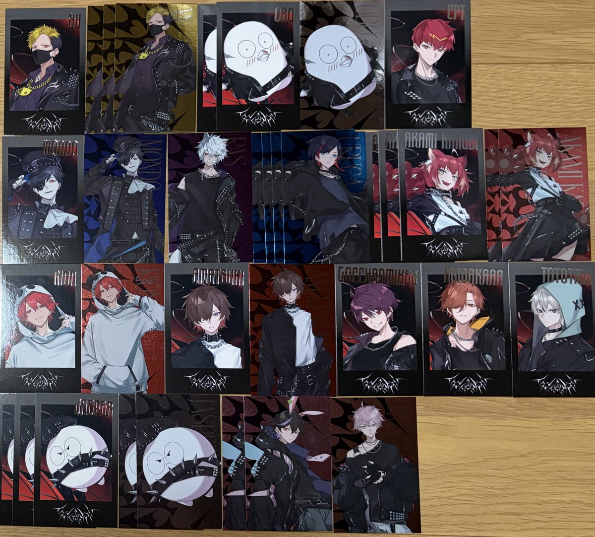 raise_game's tweet photo. 【交換】CrazyRaccoon CR Revive RANDOM CARD A B ランダムカード

譲 画像のもの

求 🍨

※都内手渡しのみ
検索からでも気軽にお声がけください https://t.co/hC481igw4m