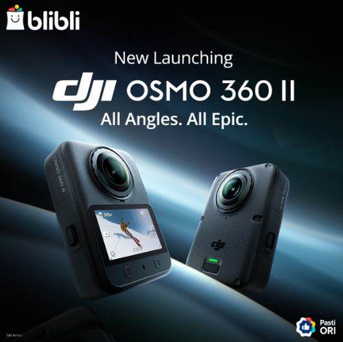 bliblidotcom's tweet photo. fancam enjoyer pasti paham kenapa 360° menarik 👀#KAMx
All Angles. All Epic. ada di sini👉
https://t.co/EIIIcauckb #CekDuluDiBlibli https://t.co/2Zv8pQDj2v