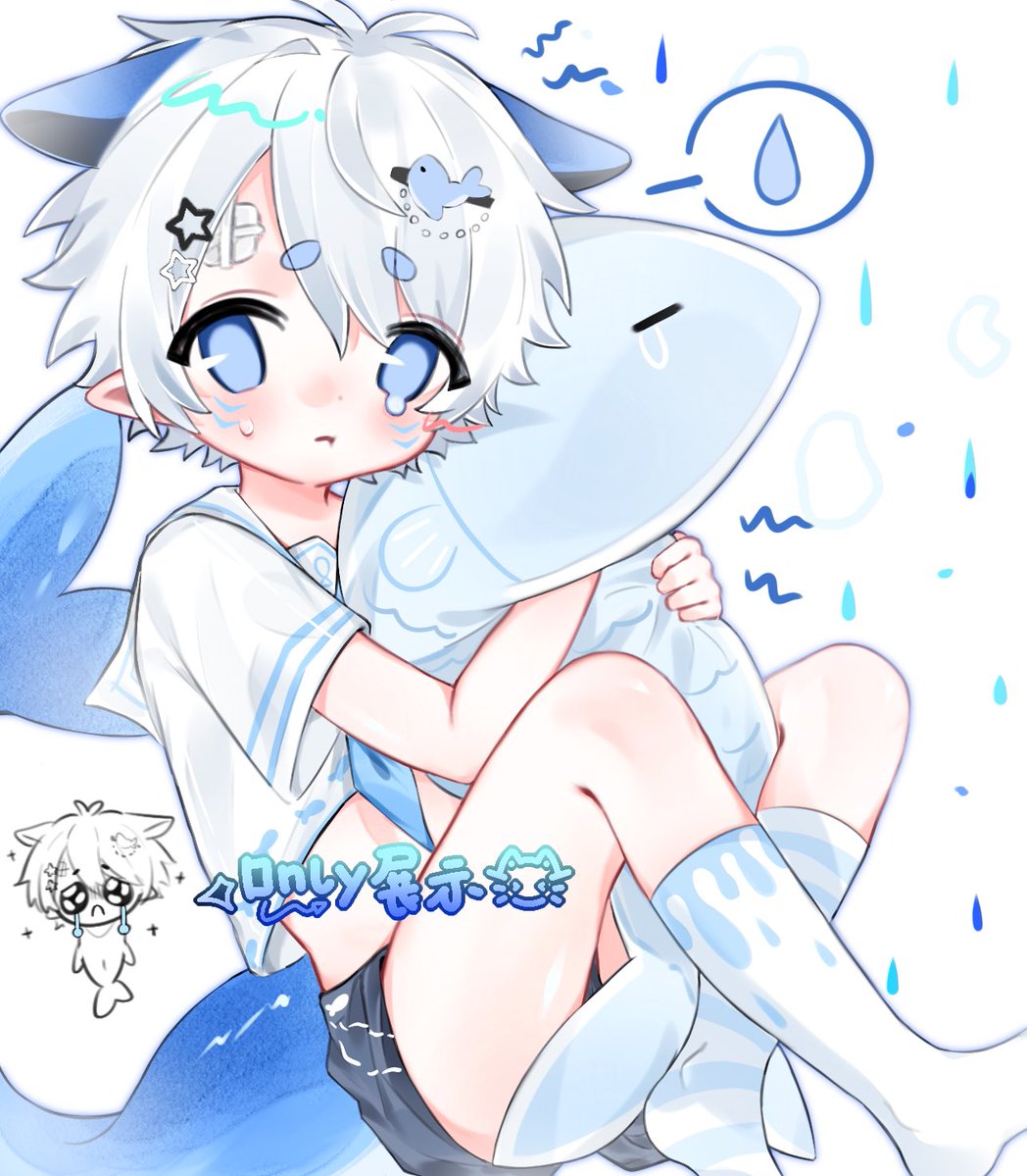 ovo_511x's tweet photo. サメ🦈 https://t.co/1JOnFB3ZWv