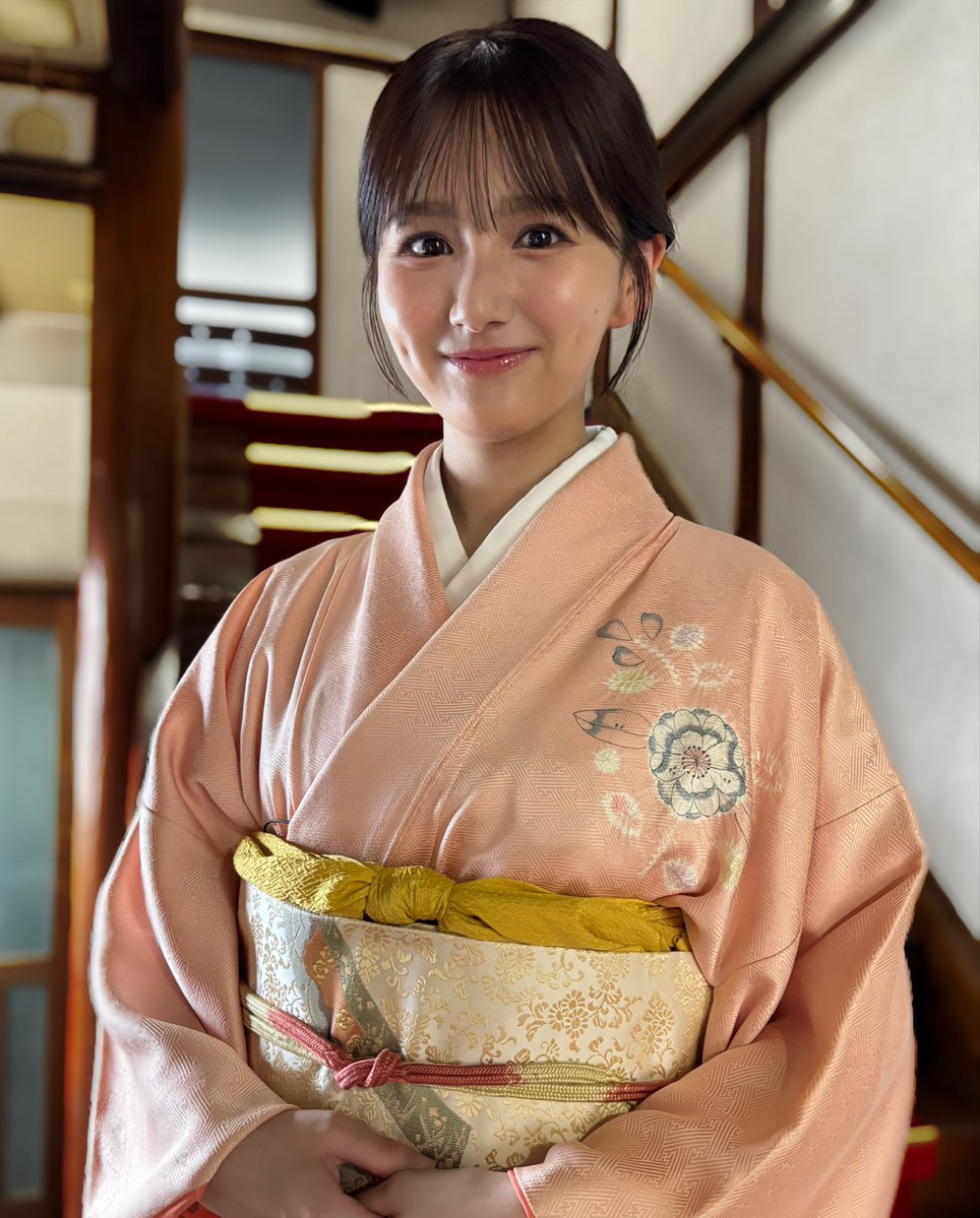 saki_sakurai38's tweet photo. 【お知らせ】

YouTubeドラマシリーズ「#東京彼女」
26年9月号『愛人はじめました編』にて、主演を務めました。

夢のために、旅館を守りながら奮闘する若女将を演じています！

本日9/4㈮18:00〜
東京彼女YouTubeにて全4話一挙公開🎬

ぜひご覧ください👘

https://t.co/HI4dVPZOYF https://t.co/YhQqYM9kJw