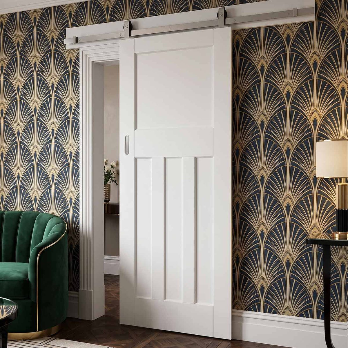 DirectDoors's tweet photo. ✨ Classic 1930s style meets modern living.

Combining distinctive period-inspired detailing with practical, space-saving sliding systems, they’re a great way to add personality without compromising on functionality. https://t.co/YARChs619l