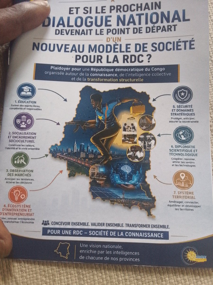 NickelMutuba's tweet photo. Et si le prochain dialogue national devenait le point de départ d'un Nouveau modèle de société pour la RDC ?@BillyKambale1 @JolMongu2 @uncrdc https://t.co/kKuwAYqny0