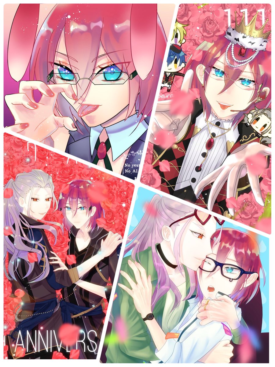 rei4_'s tweet photo. 絵柄確認👊
茨と凪茨とEdenばっかり描いてる https://t.co/uauVDlYIVq