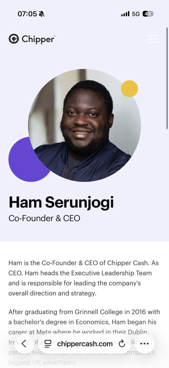 onoja_nathaniel's tweet photo. 1/8
I am currently losing my mind. 4 MILLION NAIRA of my hard-earned money is trapped inside @chippercashapp and they have blocked all withdrawals for weeks. To make it worse, my balance is actively being depleted by random, unexplained fees. No support. No explanation. 🛑👇 https://t.co/gMmihcnQt3
