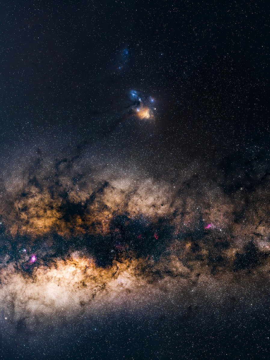 NightSkyToday's tweet photo. The Galactic Core https://t.co/hVJ3Z40uH5
